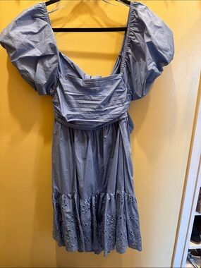 En Saison blue dress size small